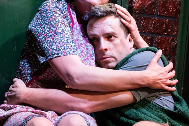 Blood Brothers explores a mother and son dynamic