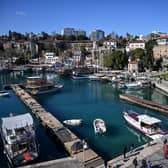 Kaleici marina in Antalya (Image: Getty Images)