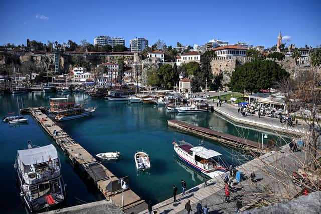 Kaleici marina in Antalya (Image: Getty Images)