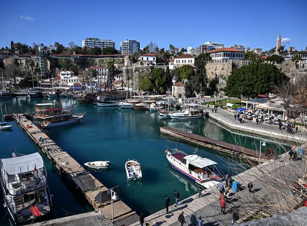 Kaleici marina in Antalya (Image: Getty Images)