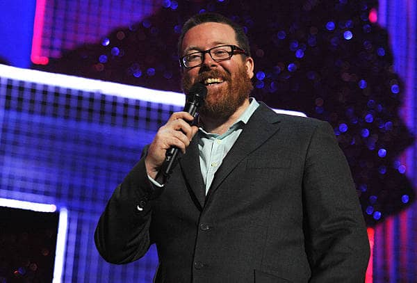 Frankie Boyle has shared his frustration with his new show being shelved (Pic:Getty)