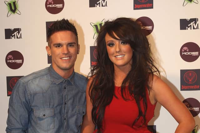 Gaz and Charlotte had a on and off relationship throughout Geordie Shore