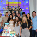 The Geordie Shore cast members reunited briefly before in 2016