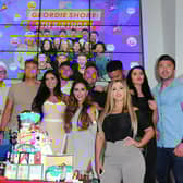 The Geordie Shore cast members reunited briefly before in 2016