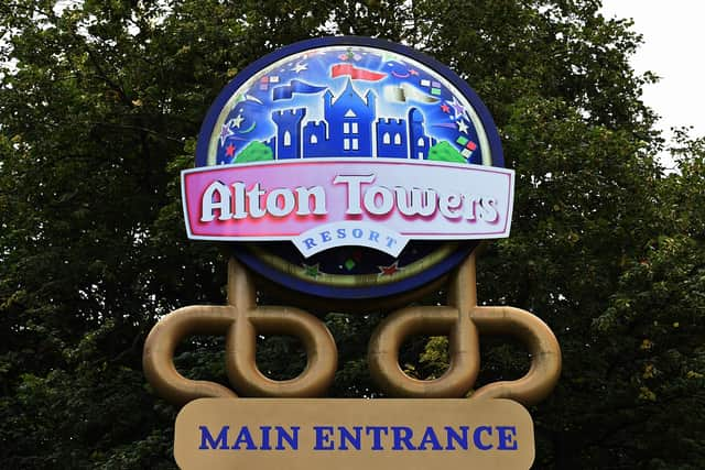 Alton Towers (Getty Images)