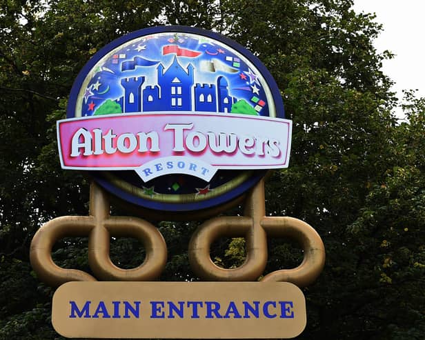 Alton Towers (Getty Images)