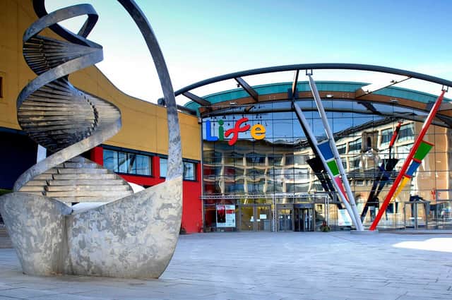The Life Science Centre looks to show how science is relevant in everyday life to visitors