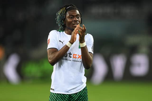 Kone is being linked with Liverpool