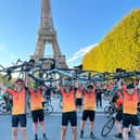 Graham Jackson raised £2,520 for Myeloma UK