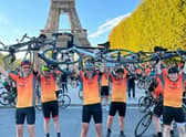 Graham Jackson raised £2,520 for Myeloma UK