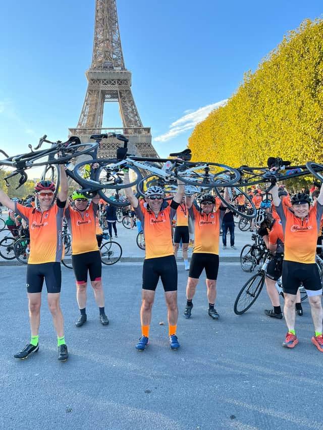 Graham Jackson raised £2,520 for Myeloma UK