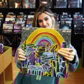 Young musician India Arkin has been announced as the first signing for hmv’s new record label, 1921 Records