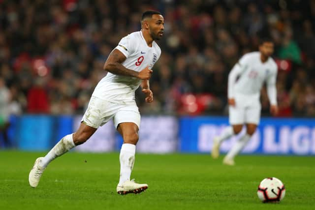 Callum Wilson has made four appearances for England (Image: Getty Images)