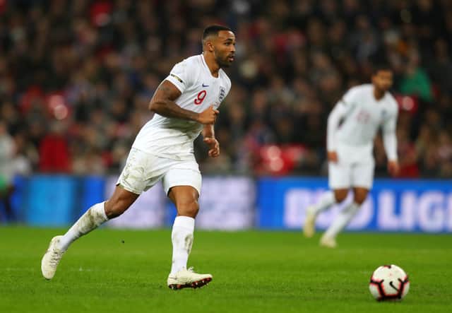 Callum Wilson has made four appearances for England (Image: Getty Images)
