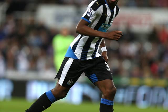 A young Ivan Toney plays for Newcastle in 2015 (Image: Getty Images)