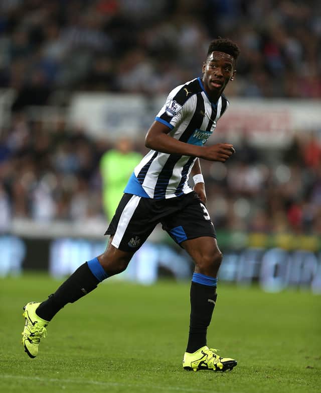 A young Ivan Toney plays for Newcastle in 2015 (Image: Getty Images)