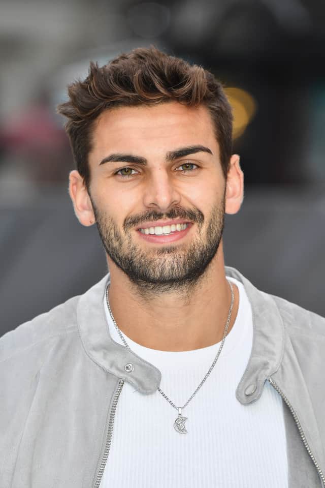 Love Island’s Adam Collard has his own fitness podcast