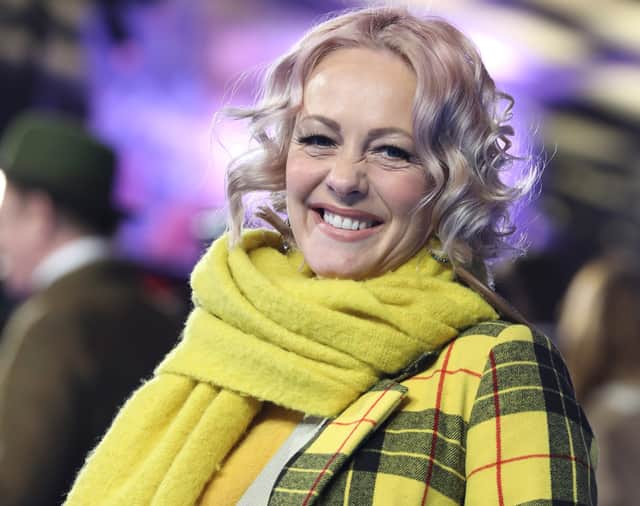 TV presenter Sarah Cawood has revealed she has been diagnosed with breast cancer.