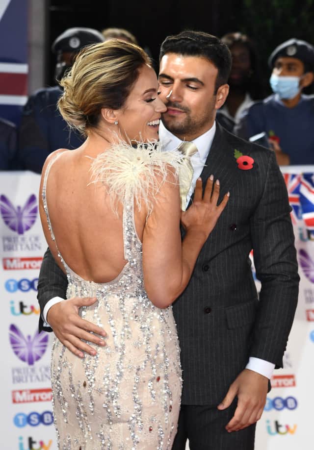 Vicky and her partner Ercan, who occasionally features on the podcast