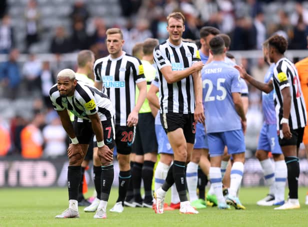 <p>The draw against Bournemouth was Newcastle United’s fifth of the Premier League season (Photo by George Wood/Getty Images)</p>