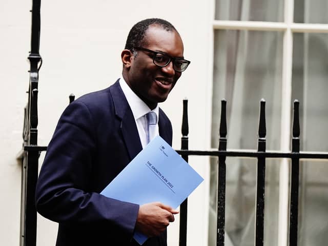 Kwasi Kwarteng has scrapped the top rate of income tax (Photo: PA)