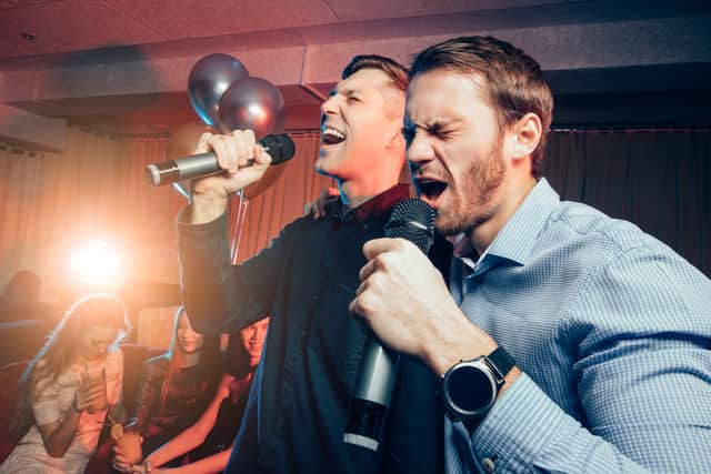 Sing your heart out at Red Diner Karaoke