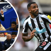 Callum Wilson on Graham Potter (Image: Getty Images)