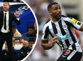 Callum Wilson on Graham Potter (Image: Getty Images)