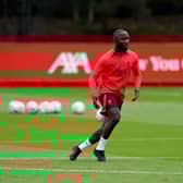 Liverpool midfielder Naby Keita  