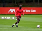 Liverpool midfielder Naby Keita  