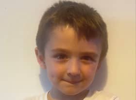 Jacob Tulley, 5, is appealing to the North East to donate t-shirts and unwanted clothing as part of a charity drive