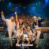 ABBA Disco Wonderland is led by a tribute band
