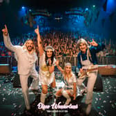 ABBA Disco Wonderland is led by a tribute band
