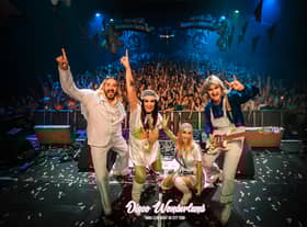 ABBA Disco Wonderland is led by a tribute band