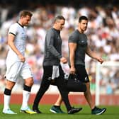 Chris Wood is a fresh injury concern for Newcastle United. (Photo by Hannah Peters/Getty Images)
