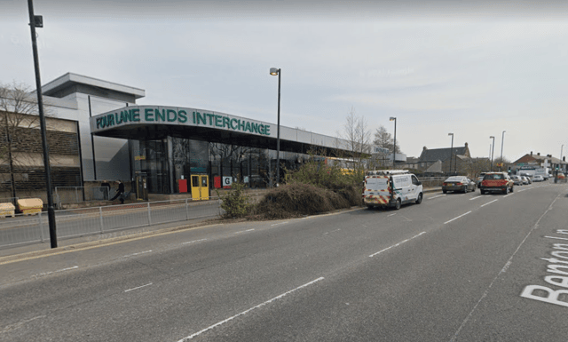 Four Lane Ends Interchange in North Tyneside (Image: Google Streetview)