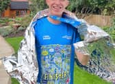 Cameron ran a blistering time at this year’s Great North Run