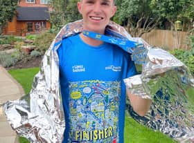 Cameron ran a blistering time at this year’s Great North Run