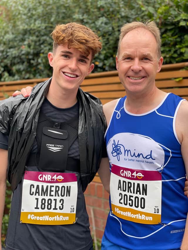 Cameron’s dad is a born and bred Geordie