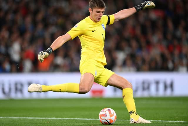 Newcastle United goalkeeper Nick Pope.  (Photo by Shaun Botterill/Getty Images)