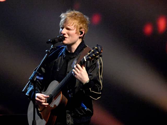 Ed Sheeran (Getty Images)