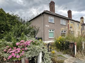 The house on Blomfield Road (Picture: Omega Auctions) 