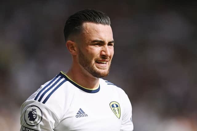 Leeds United winger Jack Harrison. (Photo by Michael Regan/Getty Images)