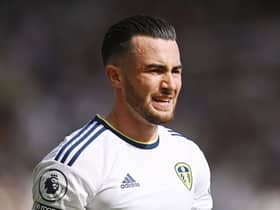 Leeds United winger Jack Harrison. (Photo by Michael Regan/Getty Images)