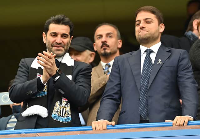 Mehrdad Ghodoussi and Jamie Reuben joked about appearing on Soccer AM (Image: Getty Images)