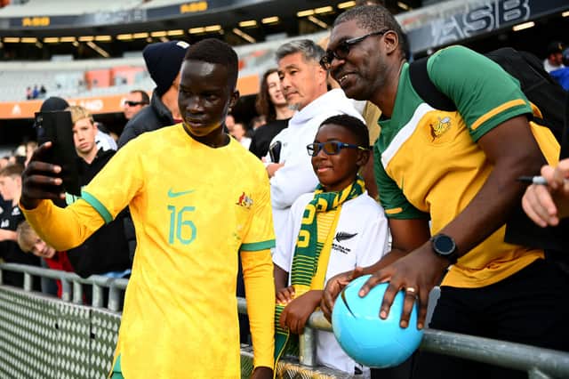 Newcastle United are set to sign Aussie wonderkid Garang Kuol. (Photo by Hannah Peters/Getty Images)