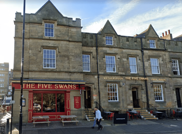 <p>The Five Swans won’t be part of the closures (Image: Google Streetview)</p>