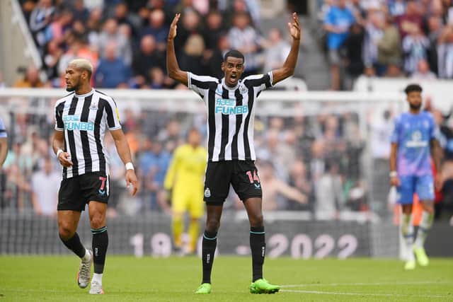 Alexander Isak is currently battling an injury (Image: Getty Images)
