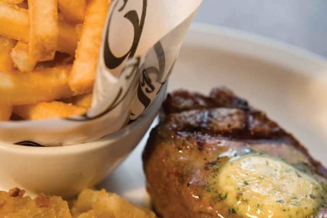 Miller & Carter prides itself on its steak dishes (Image: Mitchells & Butlers)