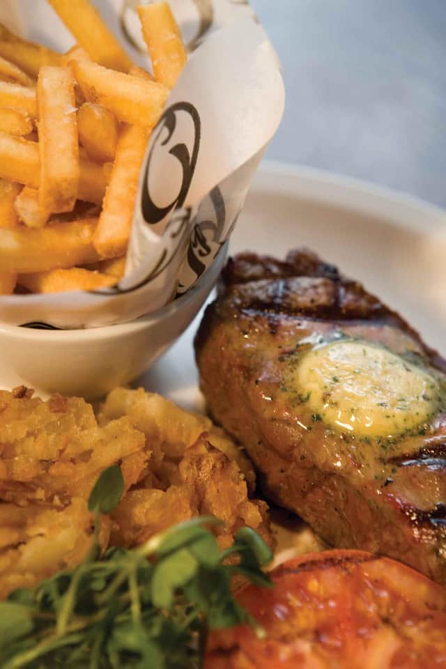Miller & Carter prides itself on its steak dishes (Image: Mitchells & Butlers)